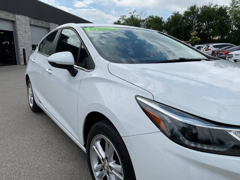 2017 Chevrolet Cruze LT Auto