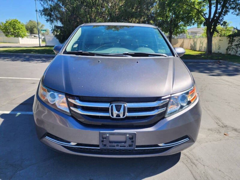 2014 Honda Odyssey EX-L w/DVD