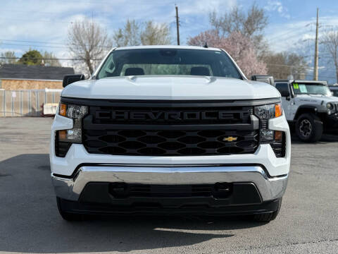 2024 Chevrolet Silverado 1500 Work Truck