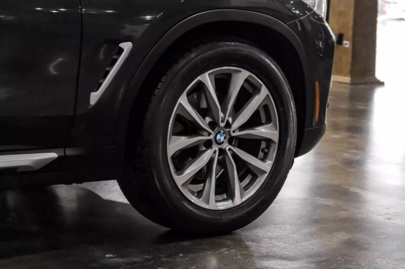 2019 BMW X3 sDrive30i