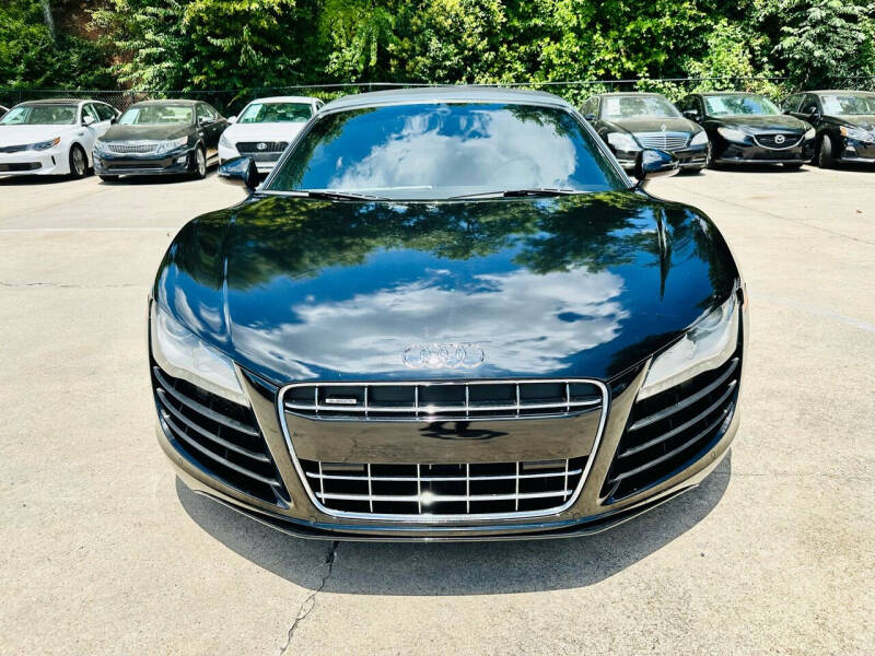 2011 Audi R8 4.2 quattro Spyder