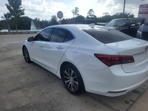 2017 Acura TLX w/Tech