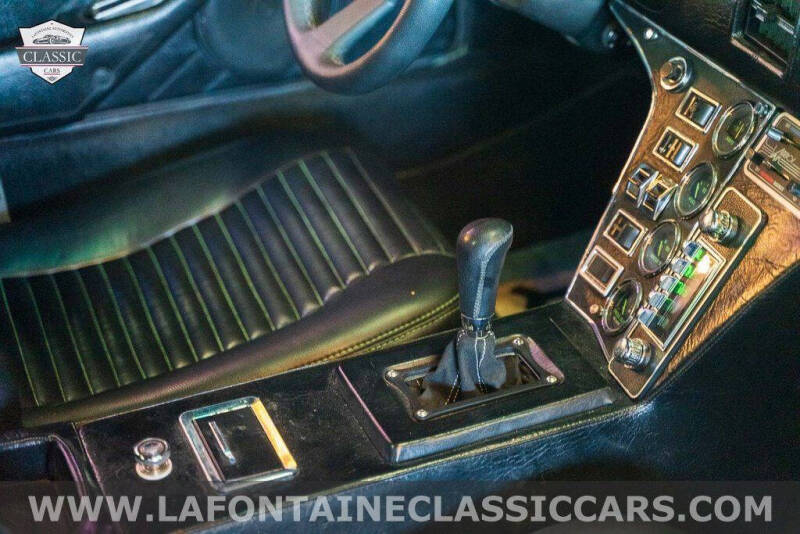 1972 De Tomaso Pantera