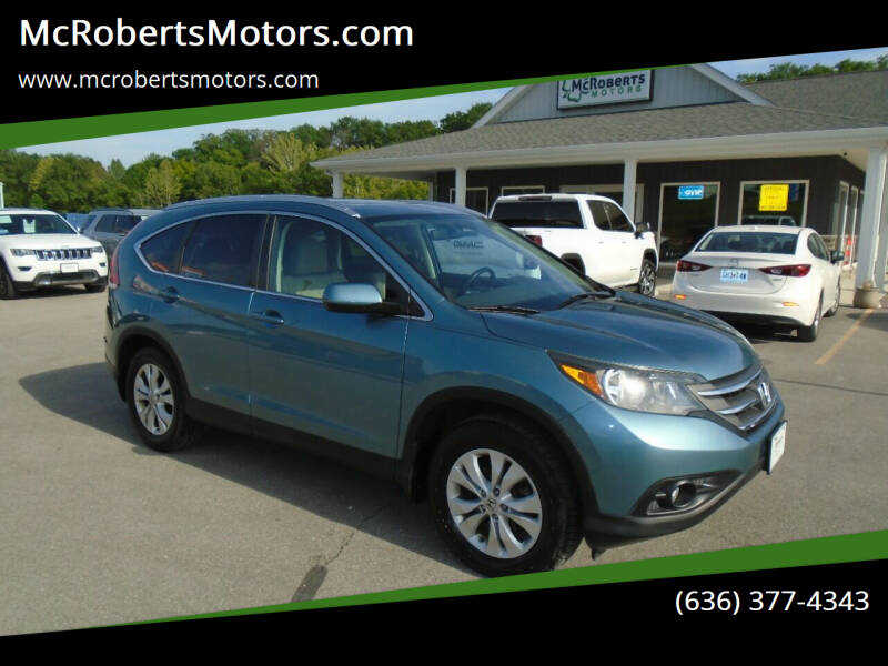 2014 Honda CR-V for sale at McRobertsMotors.com in Warrenton MO
