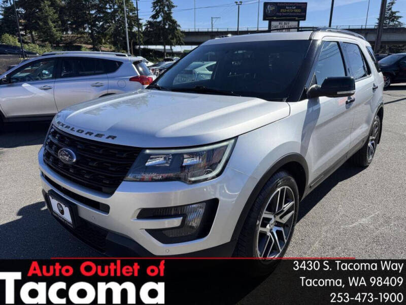 2016 Ford Explorer Sport