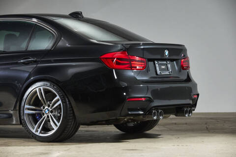 2018 BMW M3