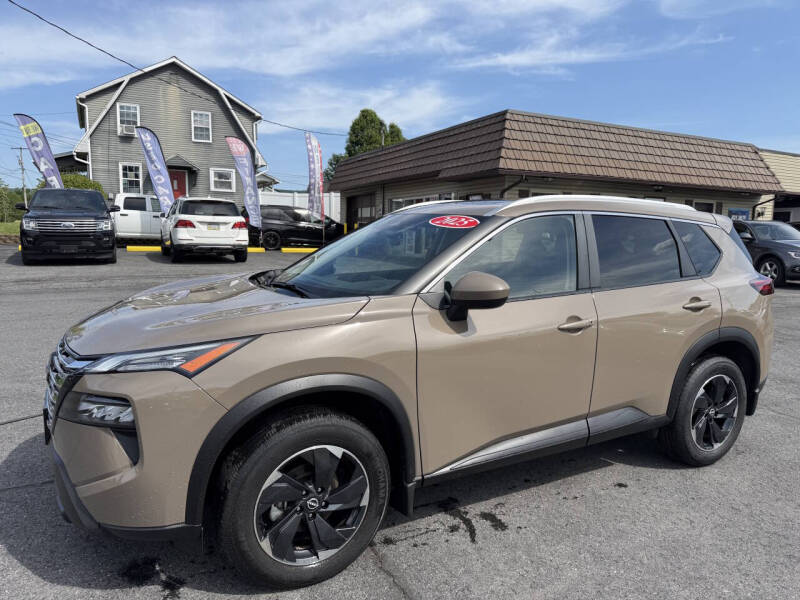 2025 Nissan Rogue SV AWD's photo