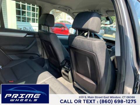 2011 BMW X3 xDrive28i