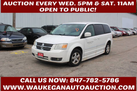 2008 Dodge Grand Caravan for sale at Waukegan Auto Auction in Waukegan IL