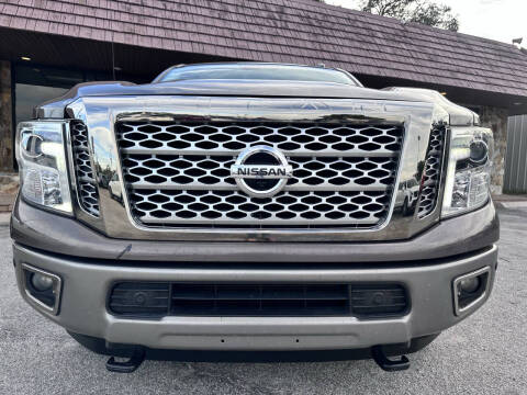 2018 Nissan Titan XD Platinum Reserve