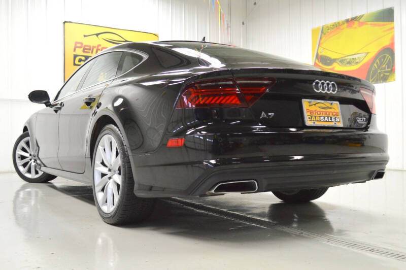 2016 Audi A7 3.0T quattro Prestige