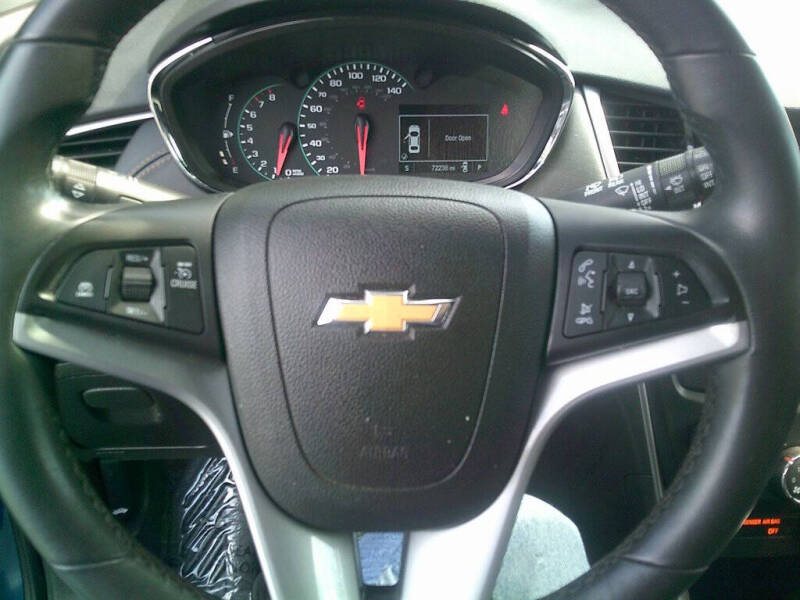2020 Chevrolet Trax LT