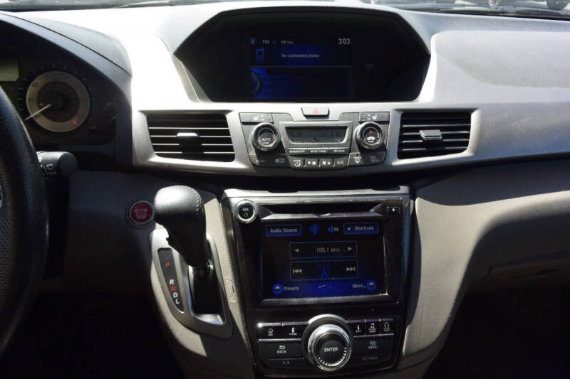 2017 Honda Odyssey Touring