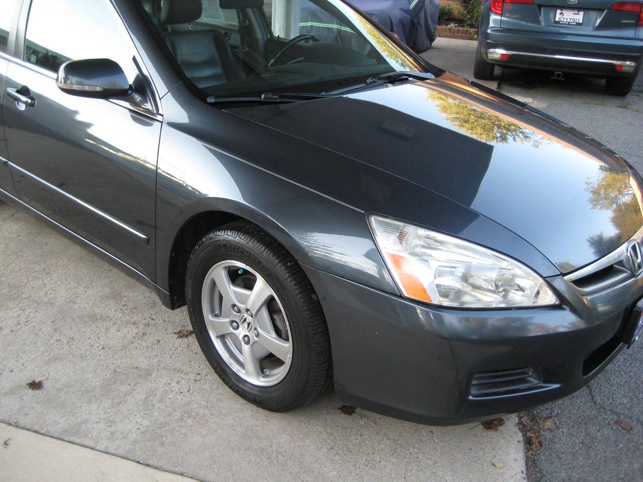 2007 Honda Accord for sale at Auto Link Inc in Hamilton, VA