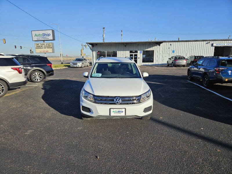 2018 Volkswagen Tiguan Limited 2.0T 4Motion