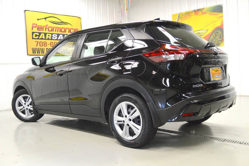 2021 Nissan Kicks S