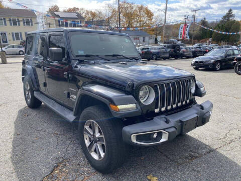 2019 Jeep Wrangler Unlimited