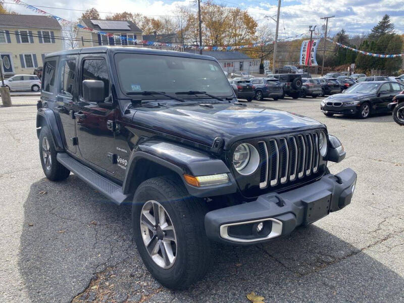 2019 Jeep Wrangler Unlimited