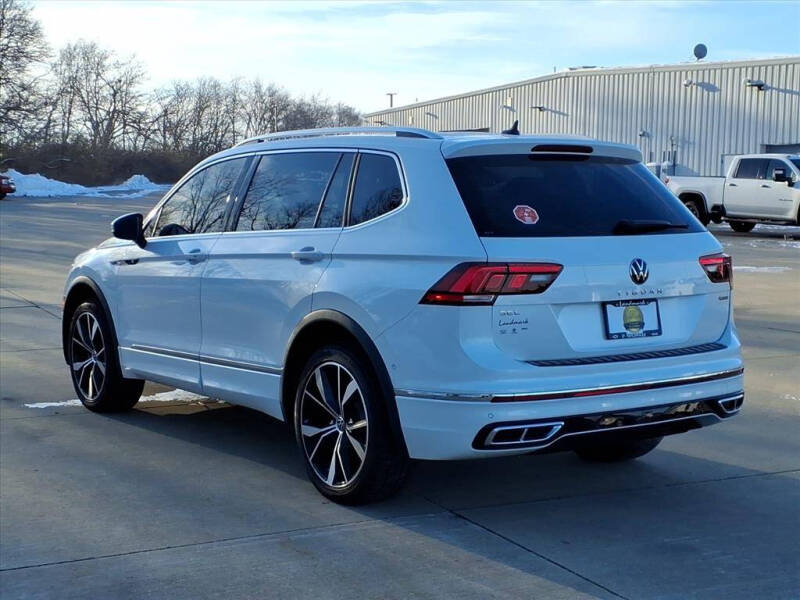 2023 Volkswagen Tiguan SEL R-Line 4Motion