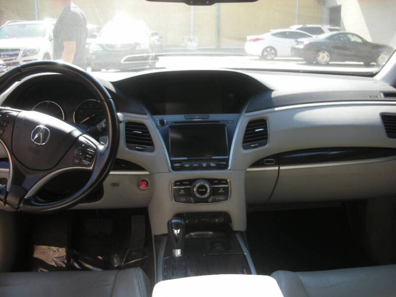 2015 Acura RLX w/Tech