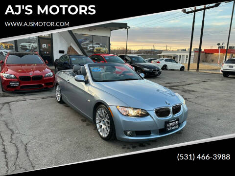 2010 BMW 3 Series for sale at AJ'S MOTORS in Omaha NE