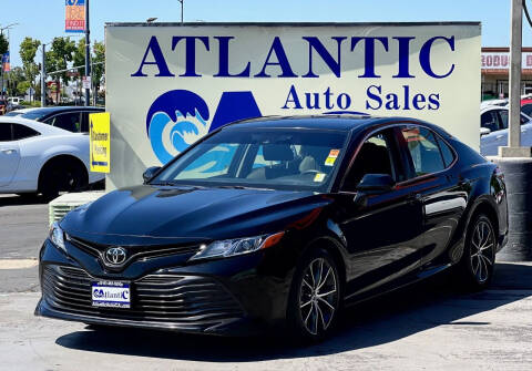 2018 Toyota Camry for sale at Atlantic Auto Sale in Sacramento CA