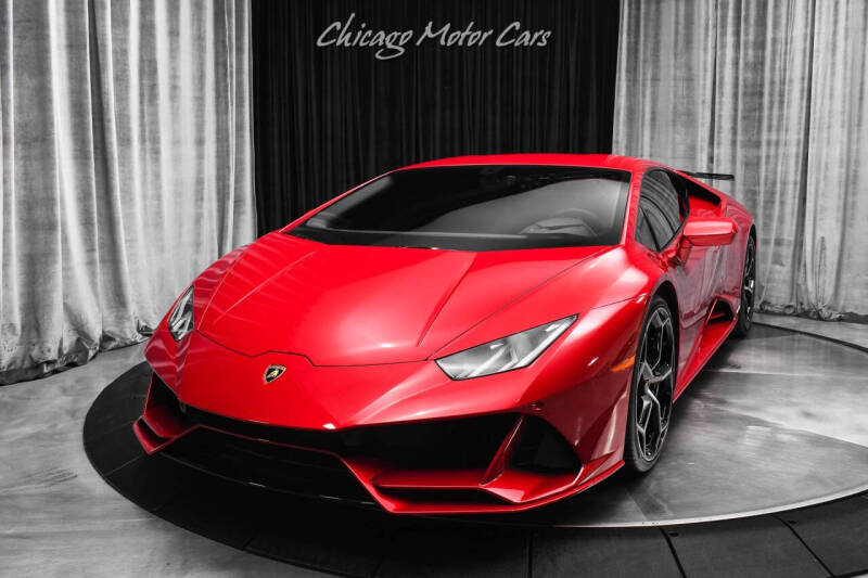 2020 Lamborghini Huracan EVO