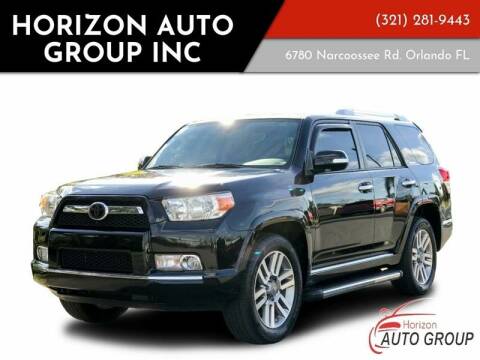 2013 Toyota 4Runner for sale at HORIZON AUTO GROUP INC in Orlando FL