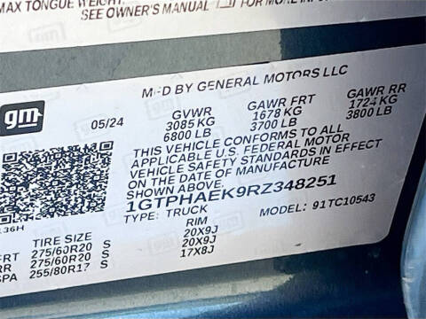 2024 GMC Sierra 1500 Pro