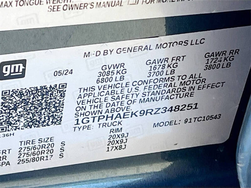 2024 GMC Sierra 1500 Pro