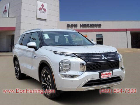 2023 Mitsubishi Outlander PHEV for sale at DON HERRING MITSUBISHI in Irving TX