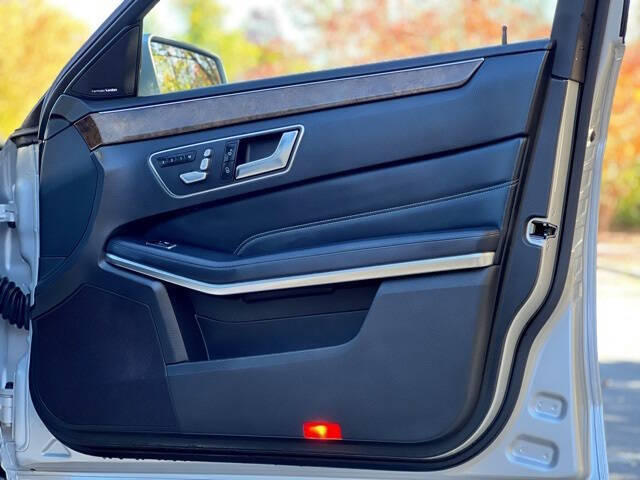 2016 Mercedes-Benz E-Class E 350 4MATIC