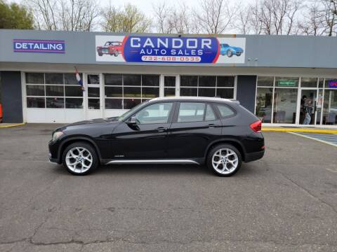 2015 BMW X1 for sale at CANDOR INC in Toms River NJ