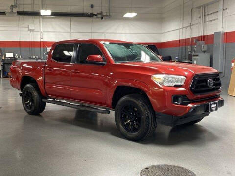 2020 Toyota Tacoma for sale at CU Carfinders in Norcross GA