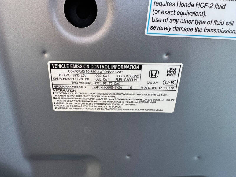 2022 Honda Accord Sport