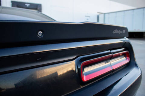 2017 Dodge Challenger T/A Plus
