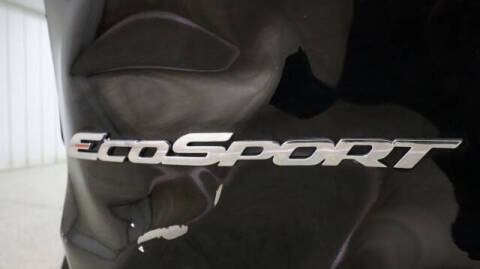 2021 Ford EcoSport S