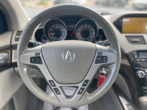 2012 Acura MDX SH-AWD w/Tech