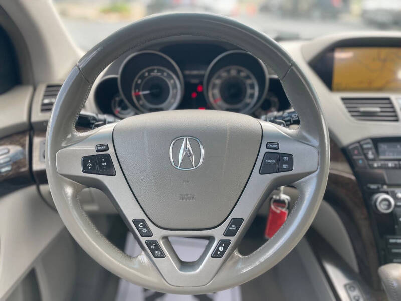 2012 Acura MDX SH-AWD w/Tech