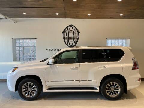 2016 Lexus GX 460 for sale at Midwest Car Connect in Villa Park IL