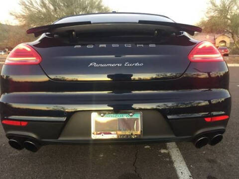 2016 Porsche Panamera