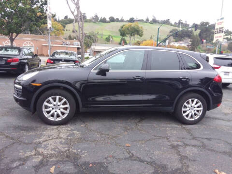 2014 Porsche Cayenne