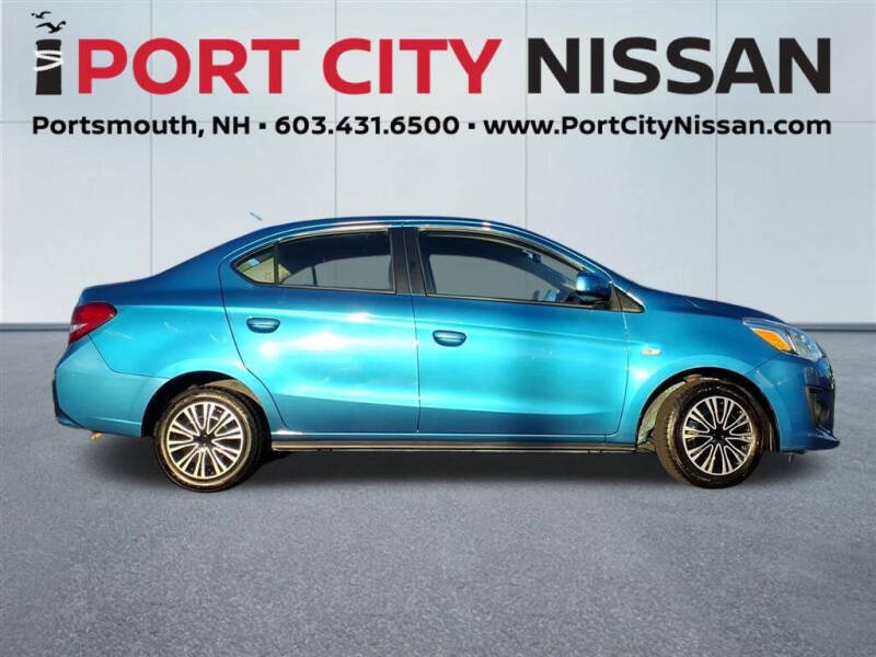 2020 Mitsubishi Mirage G4 ES