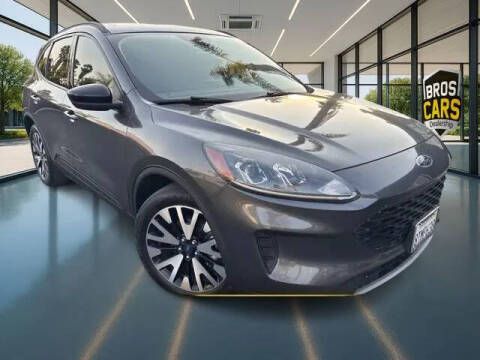 2020 Ford Escape Hybrid SE Sport