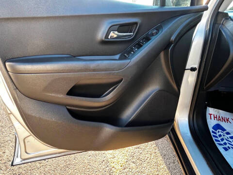 2020 Chevrolet Trax LS