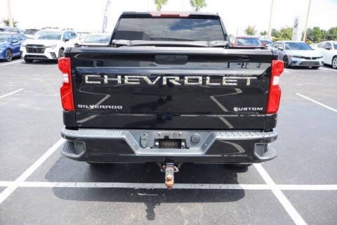 2020 Chevrolet Silverado 1500