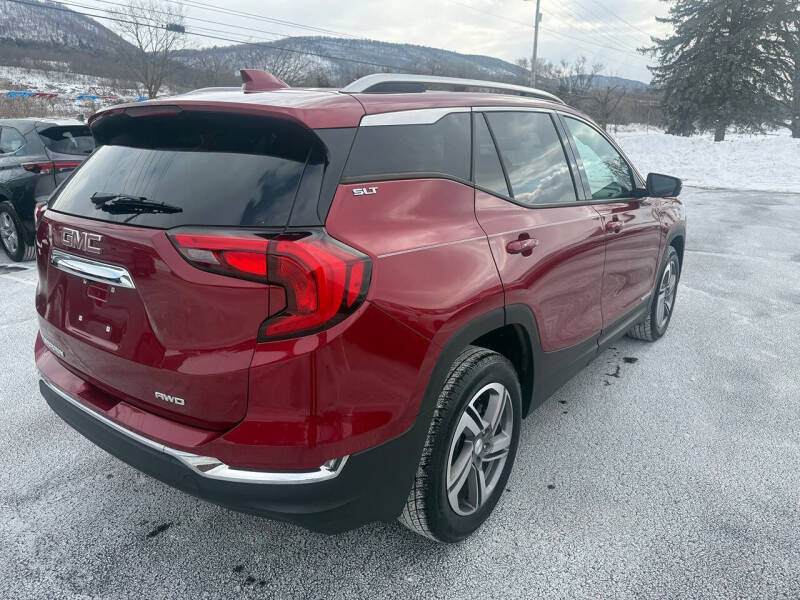 2019 GMC Terrain SLT