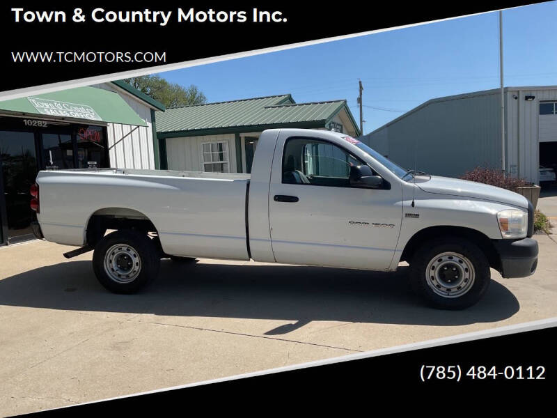 2007 Dodge Ram 1500 ST