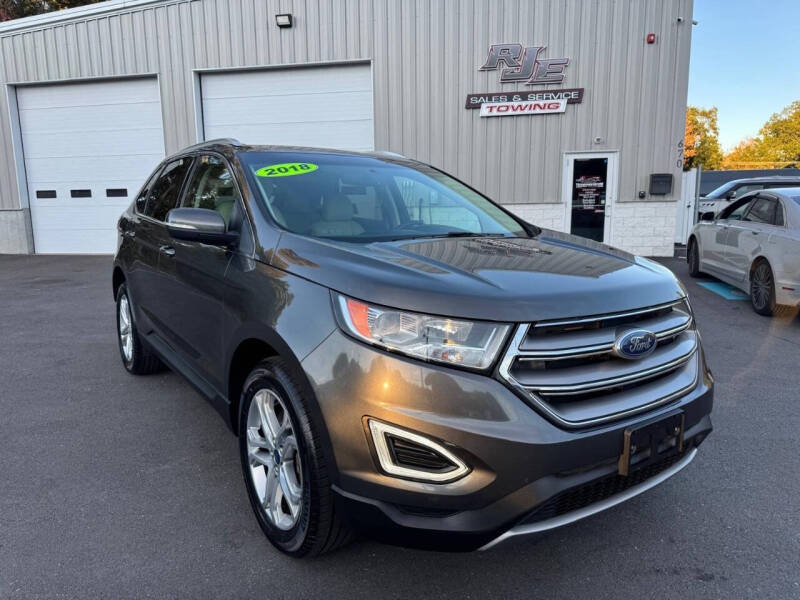 2018 Ford Edge Titanium