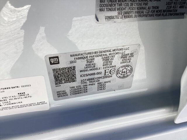 2023 GMC Sierra 3500HD